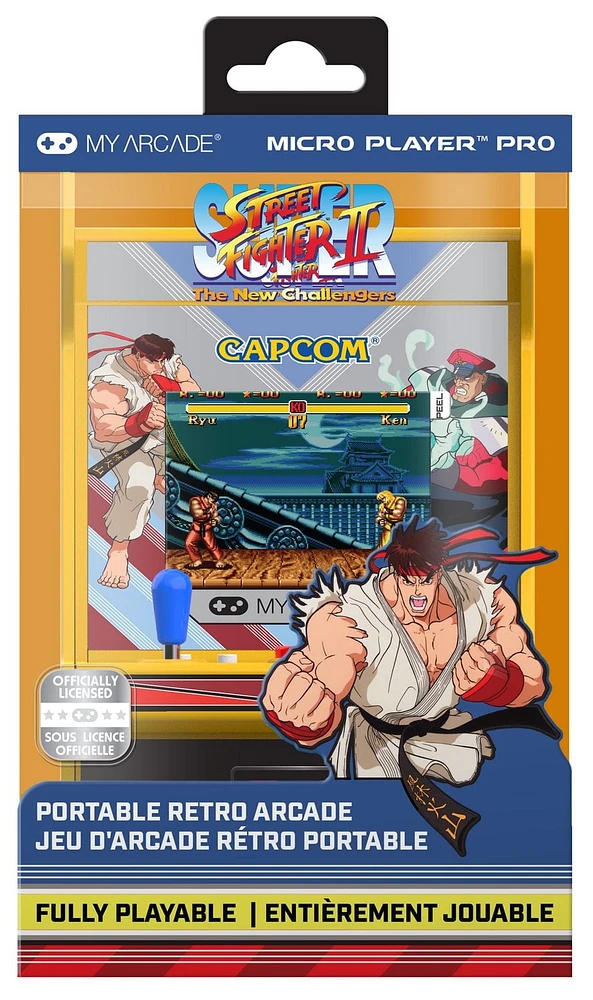 MICRO PLAYER™ 6.75" PRO - Super Street Fighter II: The New Challengers