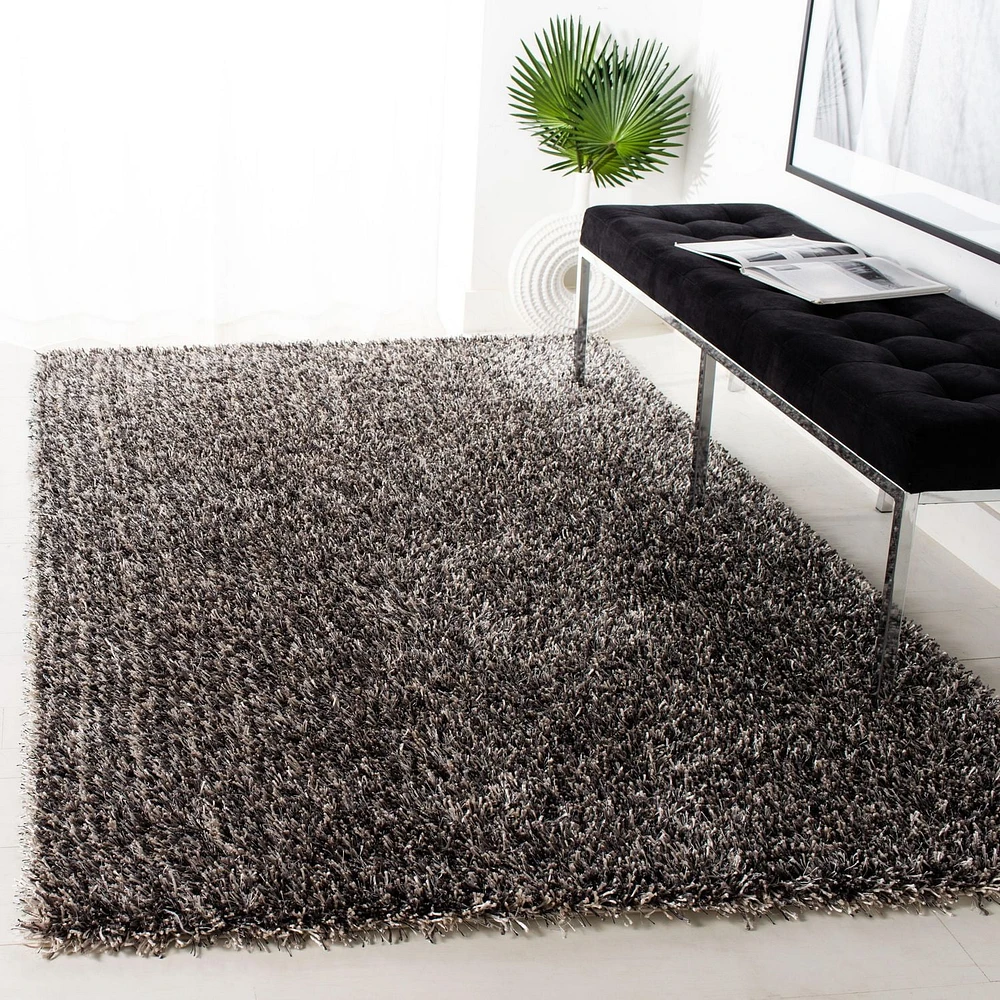 Safavieh New Orleans Darius Tapis Peluche Solide Shag