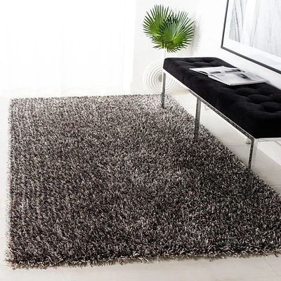 Safavieh New Orleans Darius Tapis Peluche Solide Shag