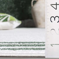 SAFAVIEH Cabana Rado Tapis Intérieur/Extérieur Bord