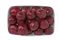 VACUUM PACK BEETS, <ul><li>Whole, Peeled , Cooked, Ready to Eat</li><li>Field Fresh, Salad Ready, No Refrigeration Necessary</li><li>Vacuum Packed, Perfect for Travel</li><li>Non GMO, Certified Kosher</li><li>4 Calories per serving, No Sodium</li></ul>