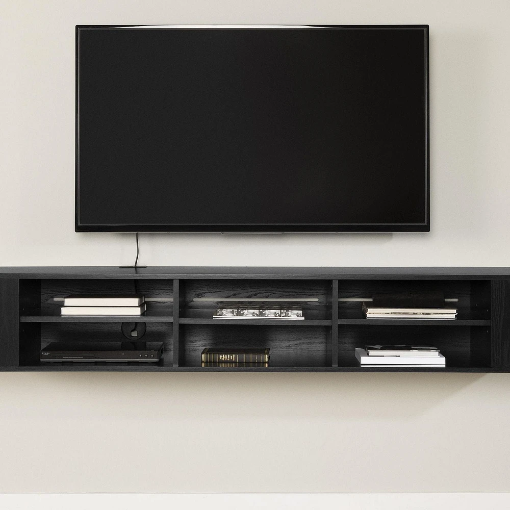 South Shore Console média murale Collection City Life de Meubles