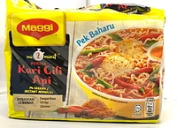 Maggi 2 Minute Kari Chili Api Instant Noddles