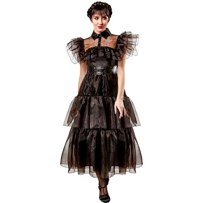 Déguisement Danse Rave’n Wednesday Addams Nevermore Academy pour femme