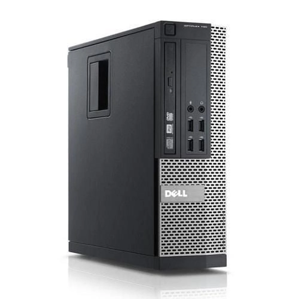 Refurbished Dell Optiplex SFF Desktop Intel i5-2400 990 + 19`LCD