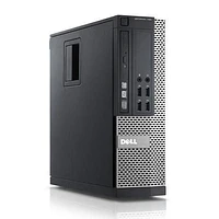 Refurbished Dell Optiplex SFF Desktop Intel i5-2400 990 + 19`LCD