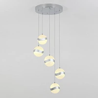 Artika luminaire Wavey à 5 lumières à DEL intégrées