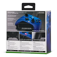 PowerA Enhanced Wired Controller for Xbox Series X|S - Sapphire Fade, Microsoft Xbox