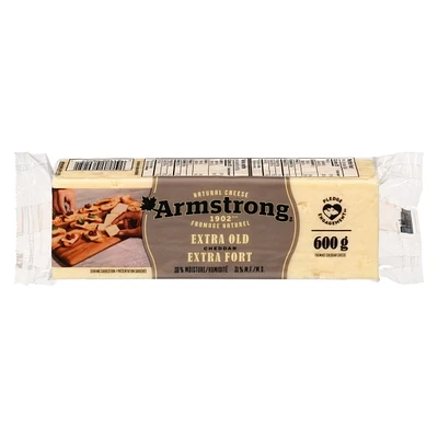 Armstrong Extra Old Cheddar Cheese, 600 g