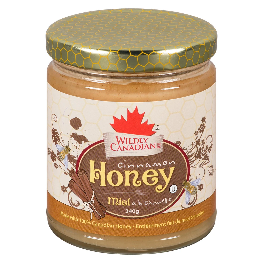 Cinnamon Creamed Honey