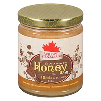 Cinnamon Creamed Honey