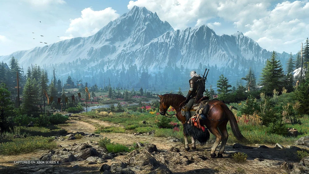 Jeu vidéo Witcher 3: Wild Hunt Complete Edition pour (Xbox Series X/S) Xbox Série X/S