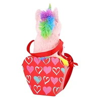 Tout pour Célébrer Peluche Saint Valentin dans une boîte cadeau, Licorne