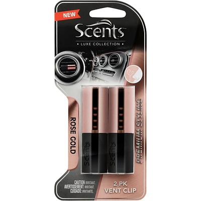 Scents® 2-Pack Luxe Brushed Silver