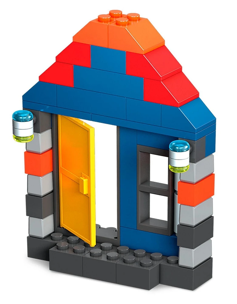 Mega Construx Wonder Builders BoÎte De Construction- 250 Blocs