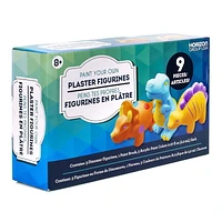 Paint Your Own Plaster Dinosaur Figurines, Horizon Group USA, Age Range: 8+