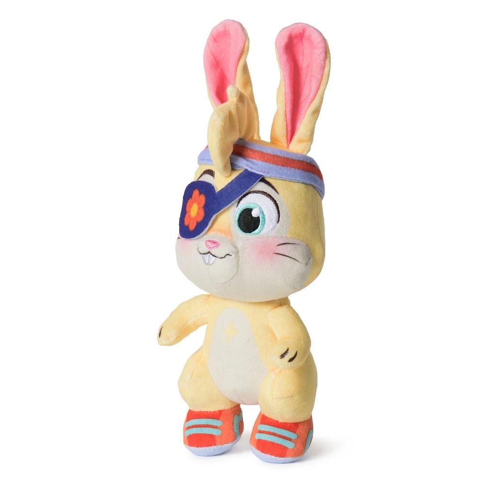 Vida la Véto, Peluche Zigzag, animaux en peluche de 23 cm de haut avec fourrure ultra-douce, jouets pour filles et garçons à partir de 3 ans