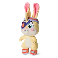 Vida la Véto, Peluche Zigzag, animaux en peluche de 23 cm de haut avec fourrure ultra-douce, jouets pour filles et garçons à partir de 3 ans