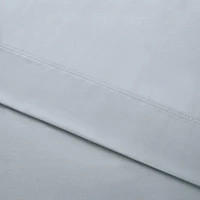 Taies d’oreiller 100 % coton hometrends Taille : Standard / Très grand