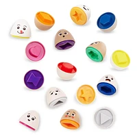 Battat Education Match & Learn Eggs, Age group: 18 months+ , Educational Toy