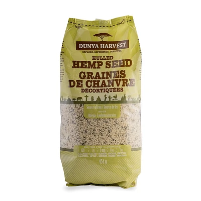 Dunya Harvest Hemp Seeds Hulled, Dunya Harvest Hemp Seeds Hulled