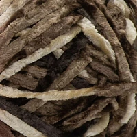 Bernat® Crushed Velvet™ Yarn, Polyester #5 Bulky, 10.5oz/300g, 315 Yards, Soft multi-tonal velvet yarn