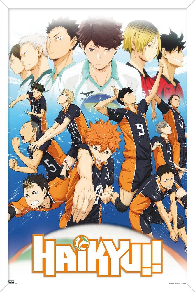 Haikyu!! - Key Art 2 Wall Poster