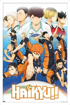 Haikyu!! - Key Art 2 Wall Poster
