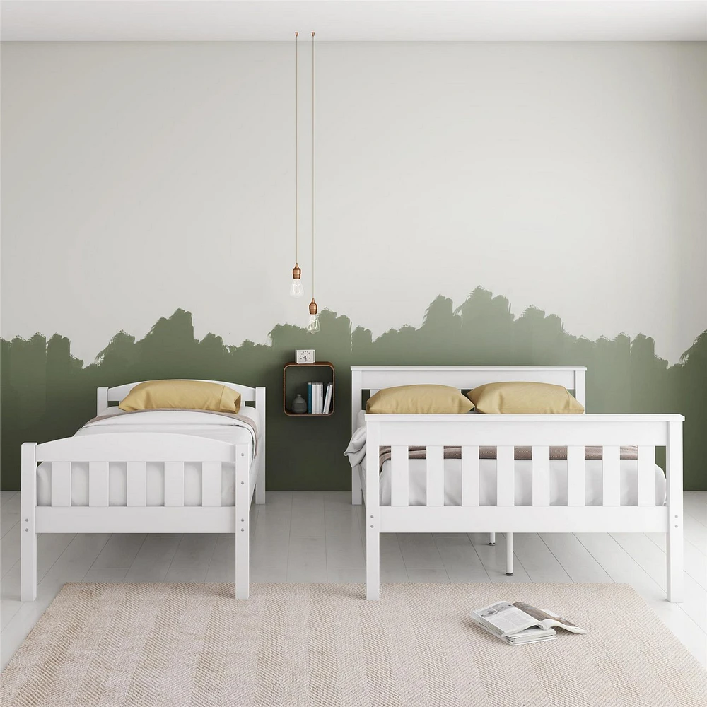 Airlie Twin-Over-Full Bunk Bed with Ladder