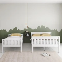 Airlie Twin-Over-Full Bunk Bed with Ladder