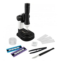 Buki Microscope 15 Expériences Grossissement x400