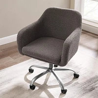Chaise de Bureau Tate, Gris