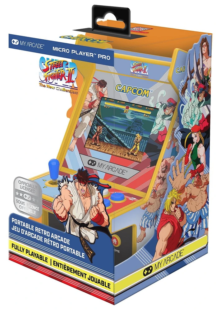 MICRO PLAYER™ 6.75" PRO - Super Street Fighter II: The New Challengers