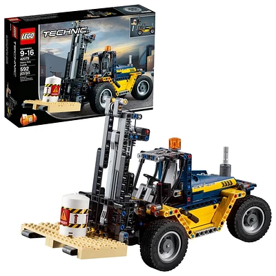 LEGO Technic Heavy Duty Forklift 42079 Building Kit (592 Piece)