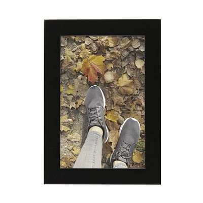 Cadre photo Gallery noir de hometrends 10,16cm x 15,24 cm