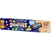 NESTLÉ SMARTIES Candy Coated Milk Chocolate Mini 10-Pack, 10 x 10 g