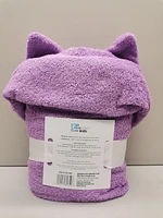 HOODED TOWEL CAT