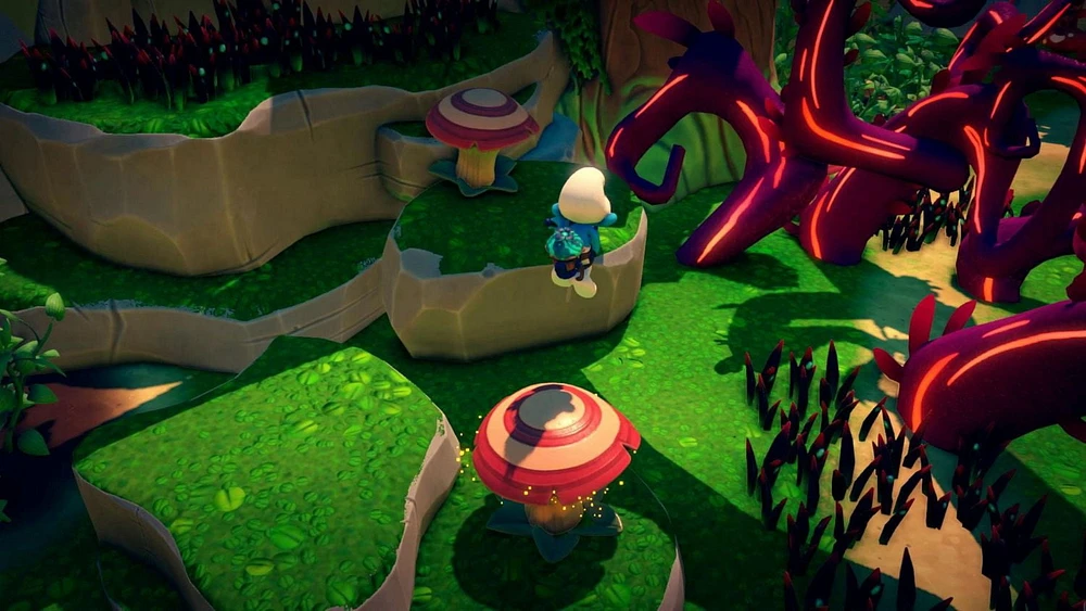 Jeu vidéo The Smurfs: Mission Vileaf pour Nintendo Switch