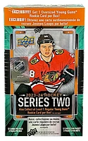 2023-24 Upper Deck Series 2 Hockey Walmart Exclusive Oversized Young Guns Blaster