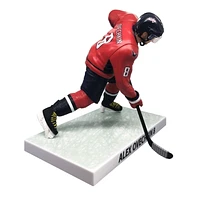 Figurines LNH - Alex Ovechkin - Capitals de Washington - Figurine 6 Pouces