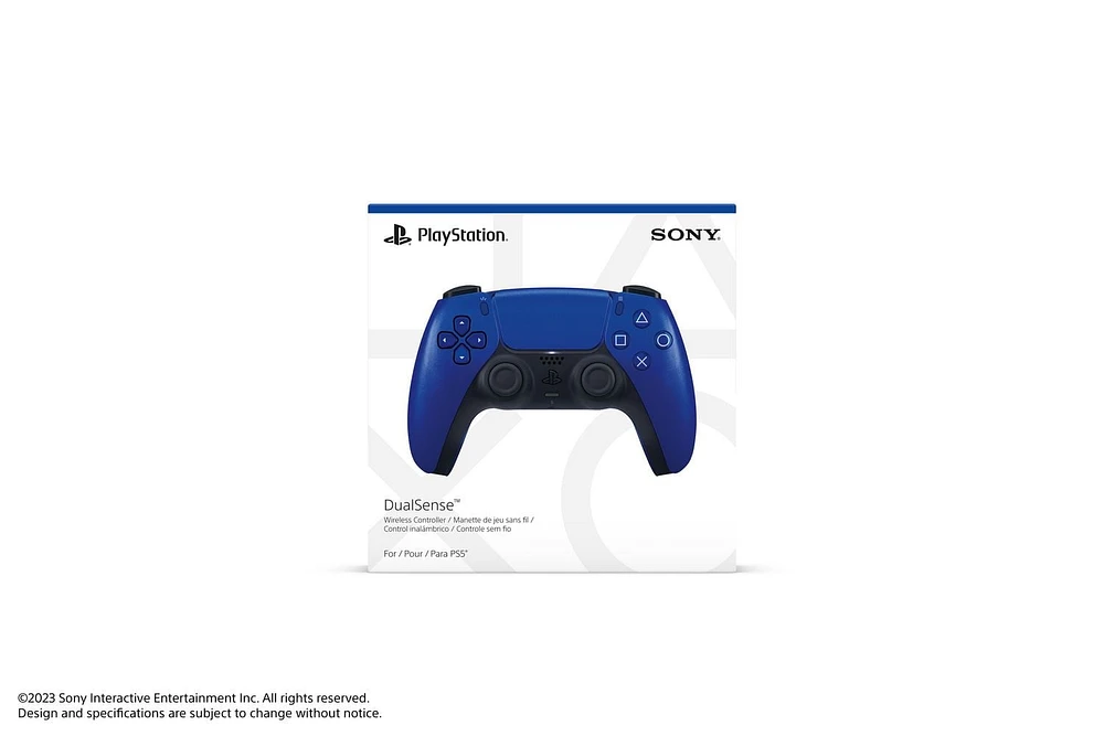 PlayStation®5 DualSense™ Wireless Controller – Cobalt Blue