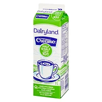 Dairyland 10% Half & Half Cereal Cream