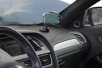 Scosche UQ3WDV-SP Qi-enabled Wireless Charging Universal Phone Mount w/ Stick Grip Black, Wireless Chrgng Unvrsl Phn Mnt