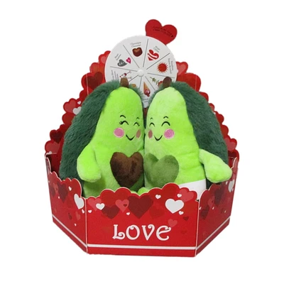 PELUCHE COUPLE D'AVOCAT WAY TO CELEBRATE, COFFRET