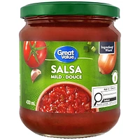Great Value Mild Salsa, 430 mL