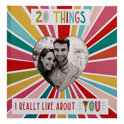 Way to Celebrate! 20 Things I Really Like About You Memory Book
