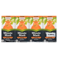 Minute Maid 100% Orange Juice From Concentrate 200mL carton 8 pack, 200 x mL