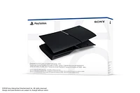 PlayStation®5 Console Covers (model group - slim) – Midnight Black