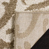 Safavieh Florida Deangelo Damask Plush Shag Area Rug