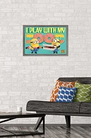 Illumination Despicable Me 4 - Donuts Wall Poster with Pushpins, 22.375" x 34"
